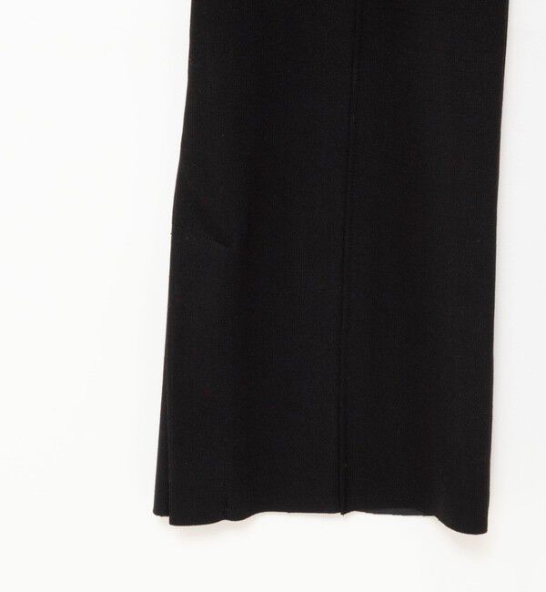 NOLLEY'S「【WEB限定】ウォッシャブルソフトリブフレアパンツ」|その他|