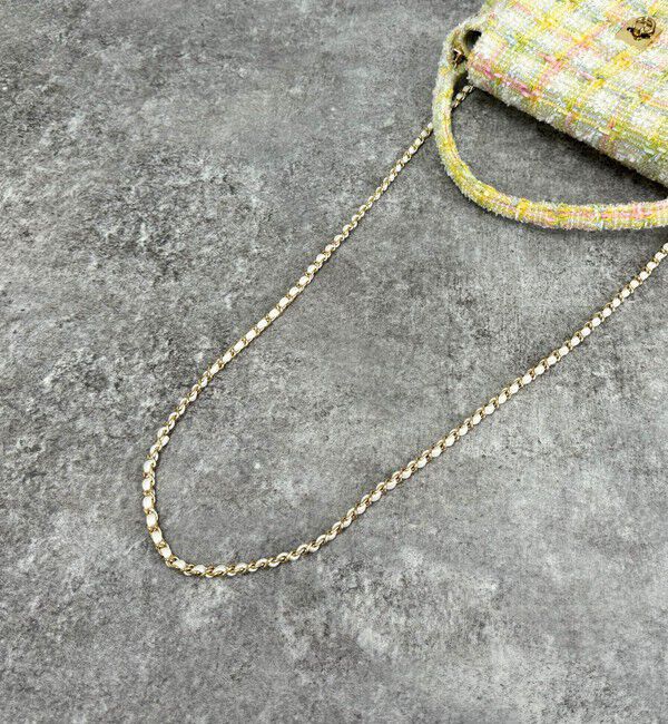 fredy emue「ツィードフラップバッグ」|ショルダー・メッセンジャー|