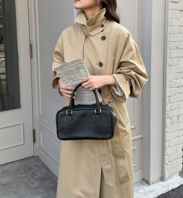 fredy emue「【発売のたびに即完売する大人気アイテム】袖ボリュームトレンチコート」|トレンチコート|