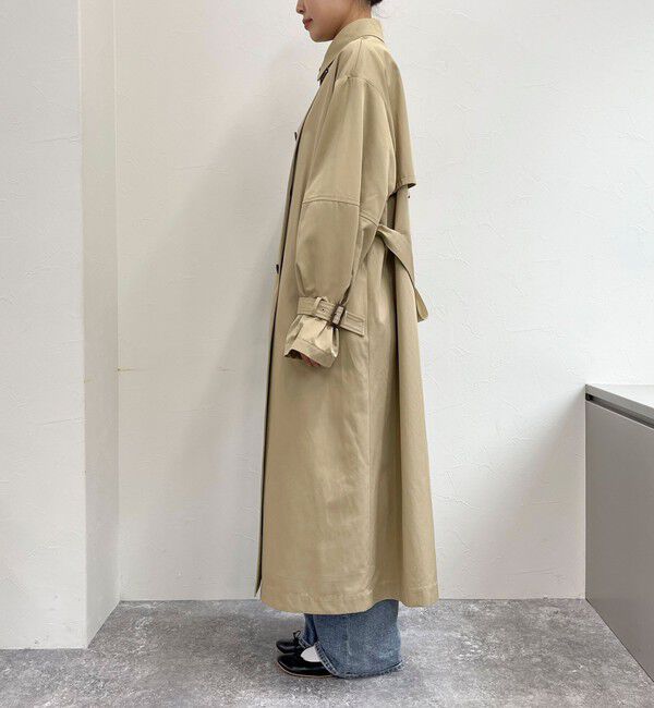 fredy emue「【発売のたびに即完売する大人気アイテム】袖ボリュームトレンチコート」|トレンチコート|