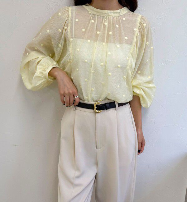 fredy emue「【atelier brugge/アトリエブルージュ】ラウンドバックルベルト 18mm」|ベルト|ブラック