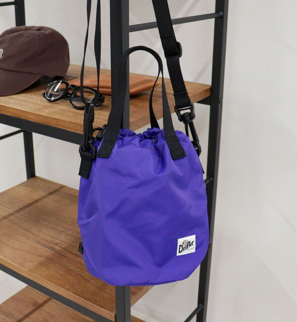 fredy emue「【Drifter/ドリフター】DRAWSTRING POUCH」|ショルダー・メッセンジャー|