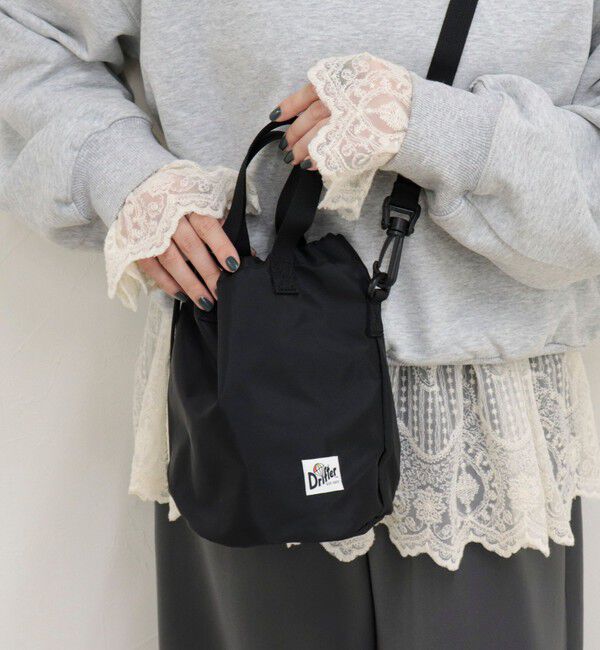 fredy emue「【Drifter/ドリフター】DRAWSTRING POUCH」|ショルダー・メッセンジャー|