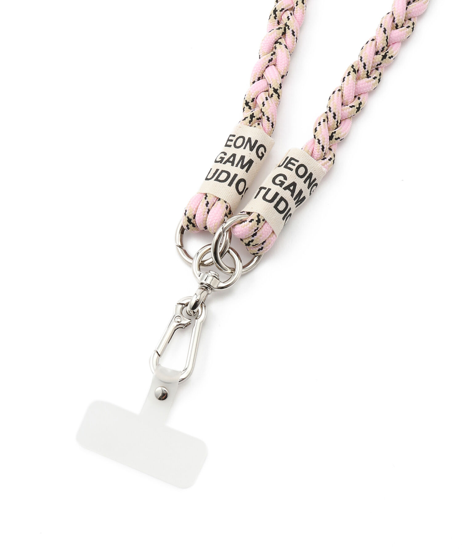 VIS「編み込ロープスマホショルダー」|その他|