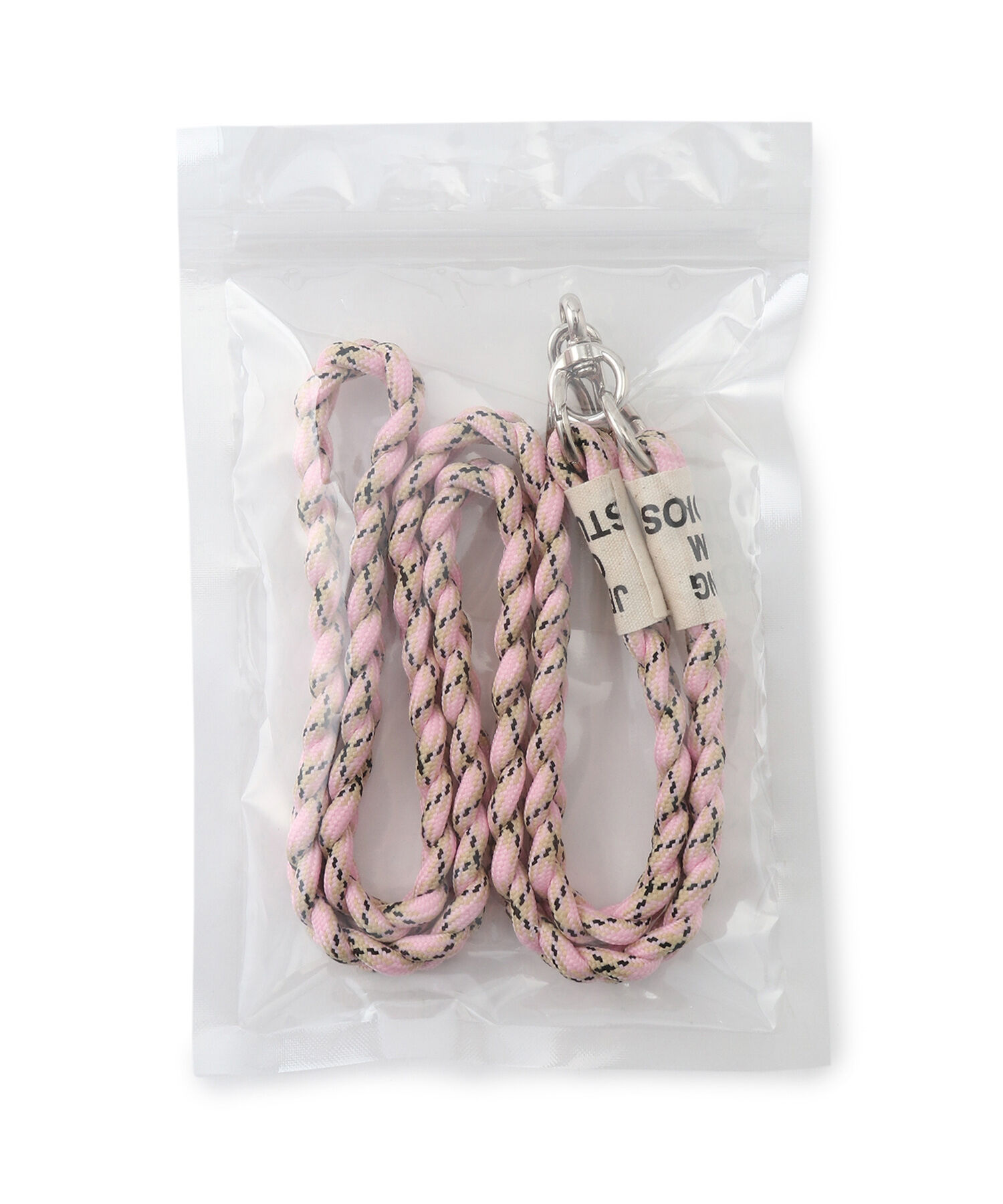 VIS「編み込ロープスマホショルダー」|その他|