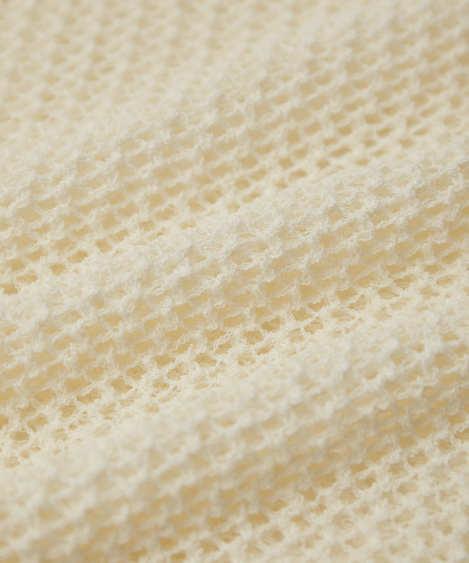 VIS「【洗える】メッシュサマーニット」|ニット・セーター|