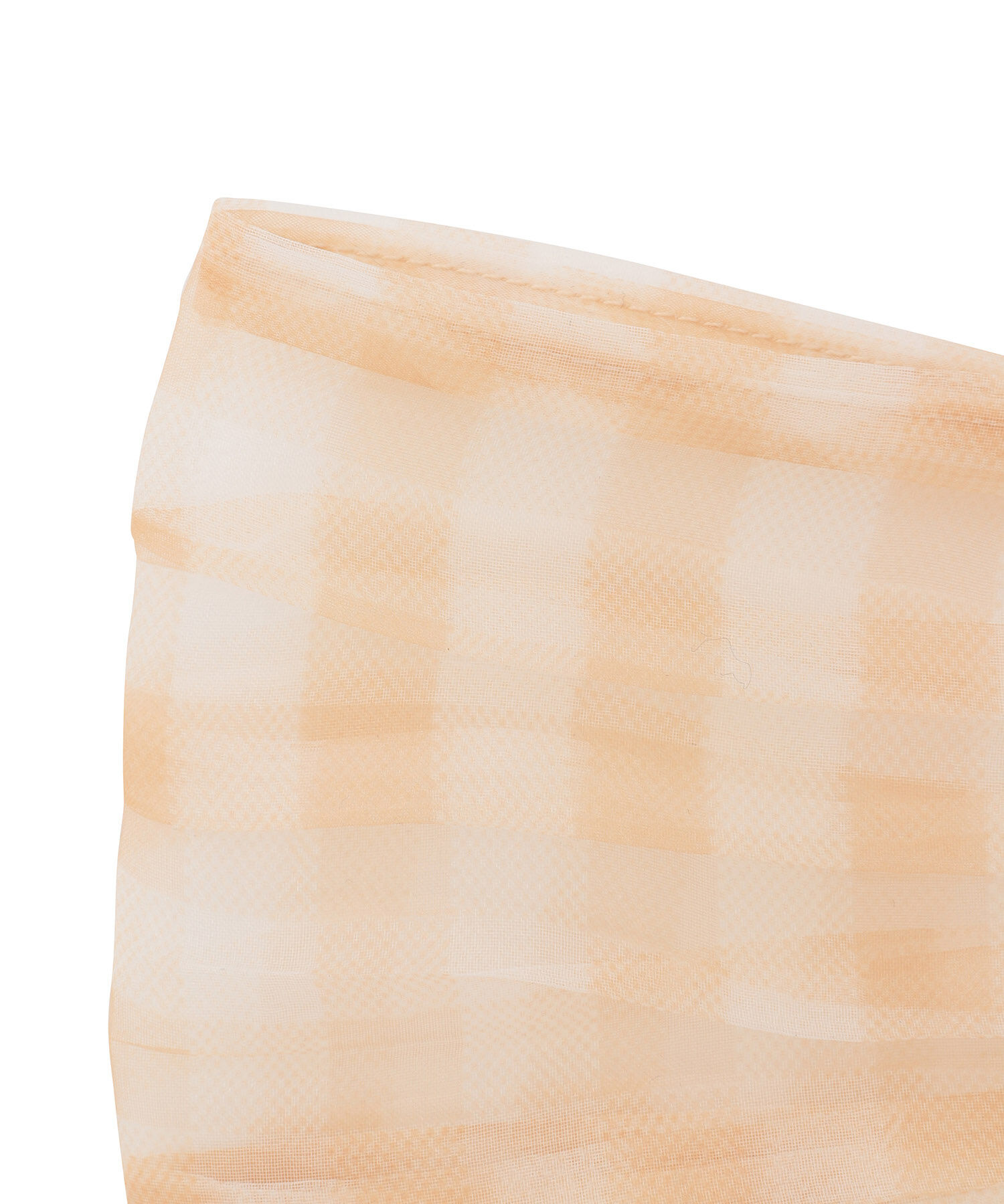 ROPE PICNIC PASSAGE「【WEAR MASK】きせかえマスク オーガンジープリントプリーツマスクカバー」|その他|