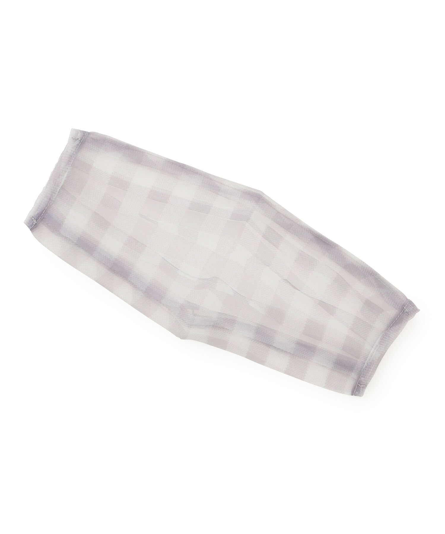 ROPE PICNIC PASSAGE「【WEAR MASK】きせかえマスク オーガンジープリントプリーツマスクカバー」|その他|