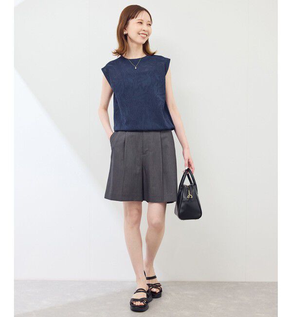 Rope&rsquo;Picnic「レーシーフレンチサマーニット」|ニット・セーター|