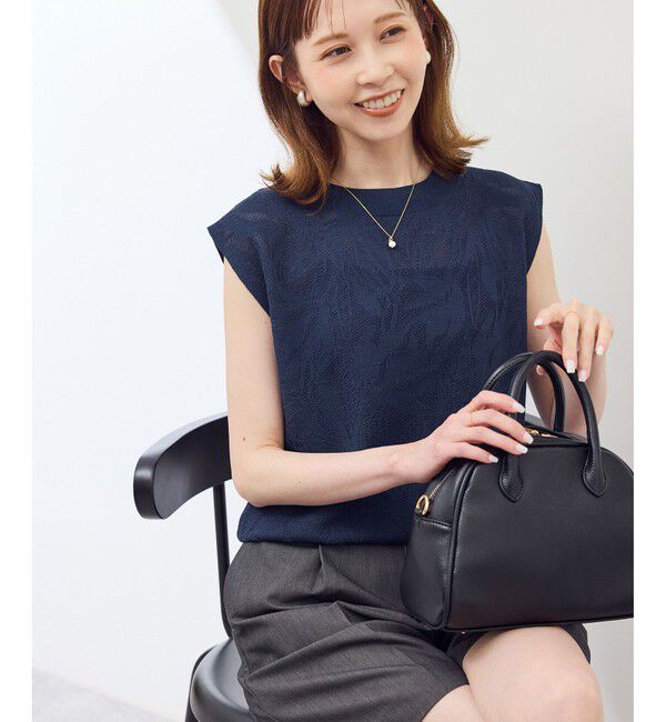 Rope&rsquo;Picnic「レーシーフレンチサマーニット」|ニット・セーター|