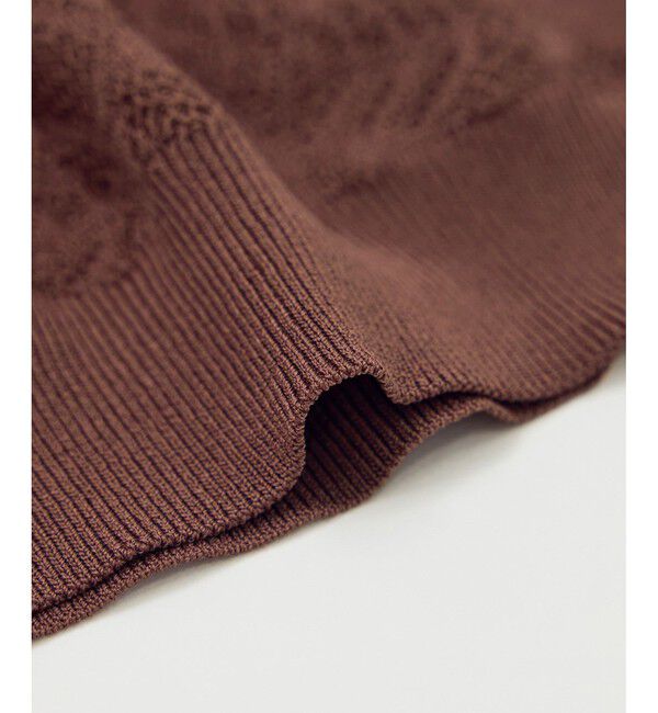 Rope&rsquo;Picnic「レーシーフレンチサマーニット」|ニット・セーター|