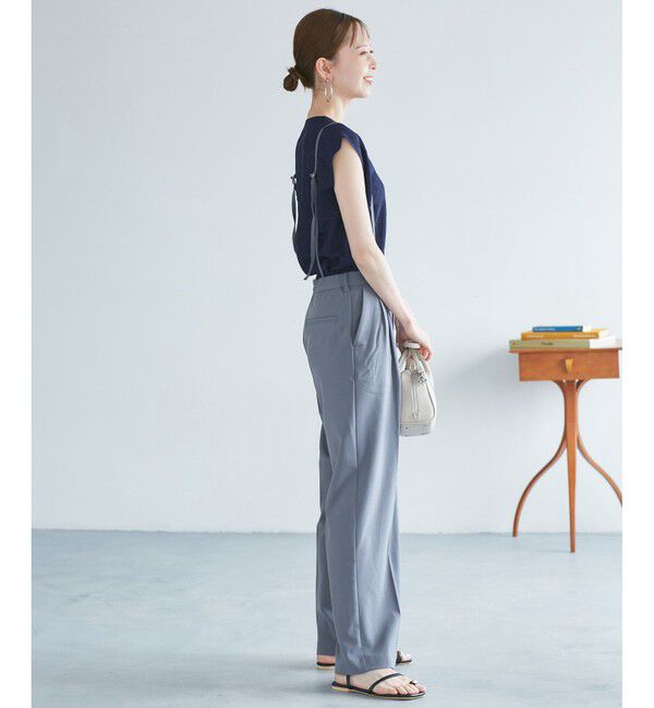 Rope&rsquo;Picnic「レーシーフレンチサマーニット」|ニット・セーター|