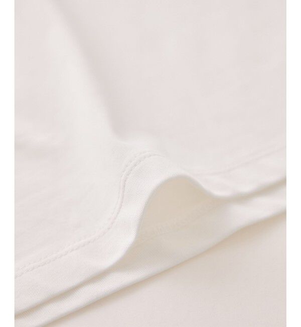 Rope&rsquo;Picnic「汗染み防止アソートロゴロングスリーブTシャツ/UVカット・接触冷感」|Tシャツ・カットソー|