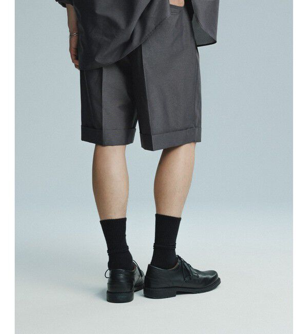 ADAM ET ROPE'「【ACT/アクト】超軽量 イージーショーツ / 速乾 / ストレッチ / イージーケア」|チノ|