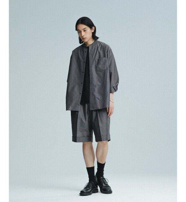 ADAM ET ROPE'「【ACT/アクト】超軽量 イージーショーツ / 速乾 / ストレッチ / イージーケア」|チノ|