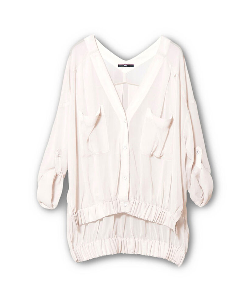  「シフォンギャザーブルゾン」|ブルゾン・スタジャン|