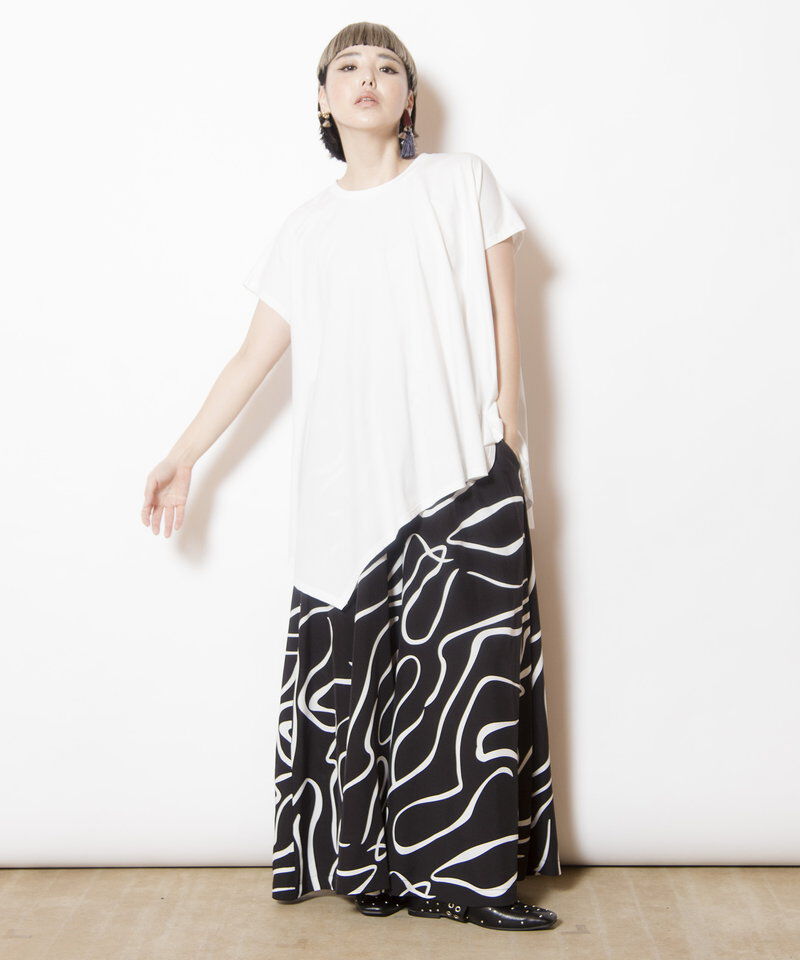  「フレアーTシャツ」|Tシャツ・カットソー|