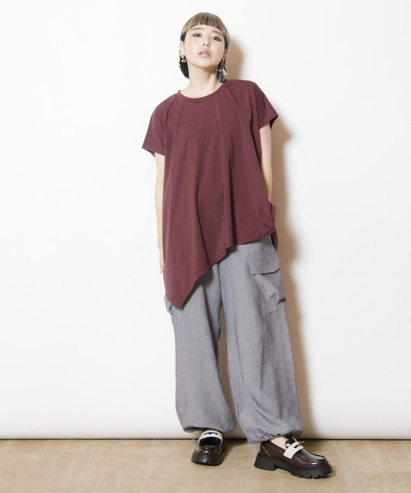  「フレアーTシャツ」|Tシャツ・カットソー|