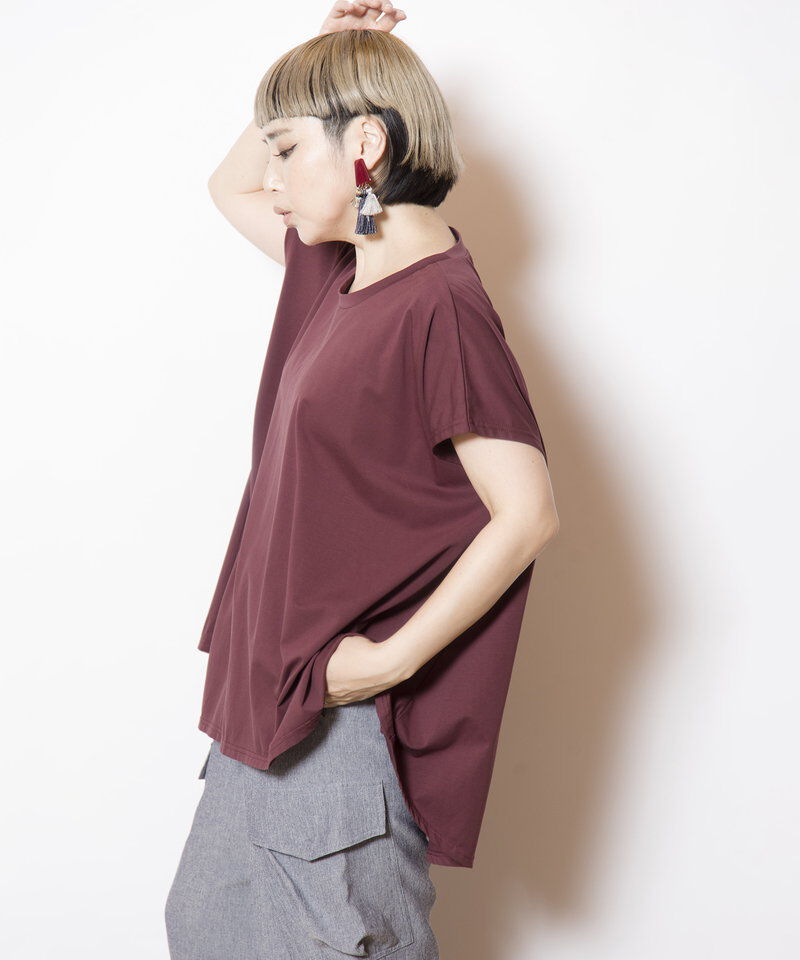  「フレアーTシャツ」|Tシャツ・カットソー|