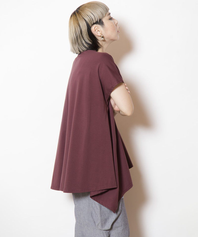  「フレアーTシャツ」|Tシャツ・カットソー|