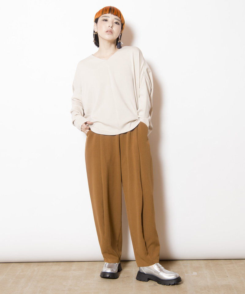  「変形タックパンツ」|その他|