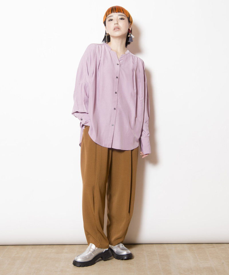  「変形タックパンツ」|その他|