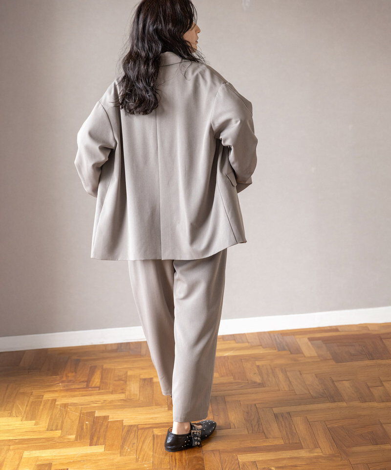  「変形タックパンツ」|その他|