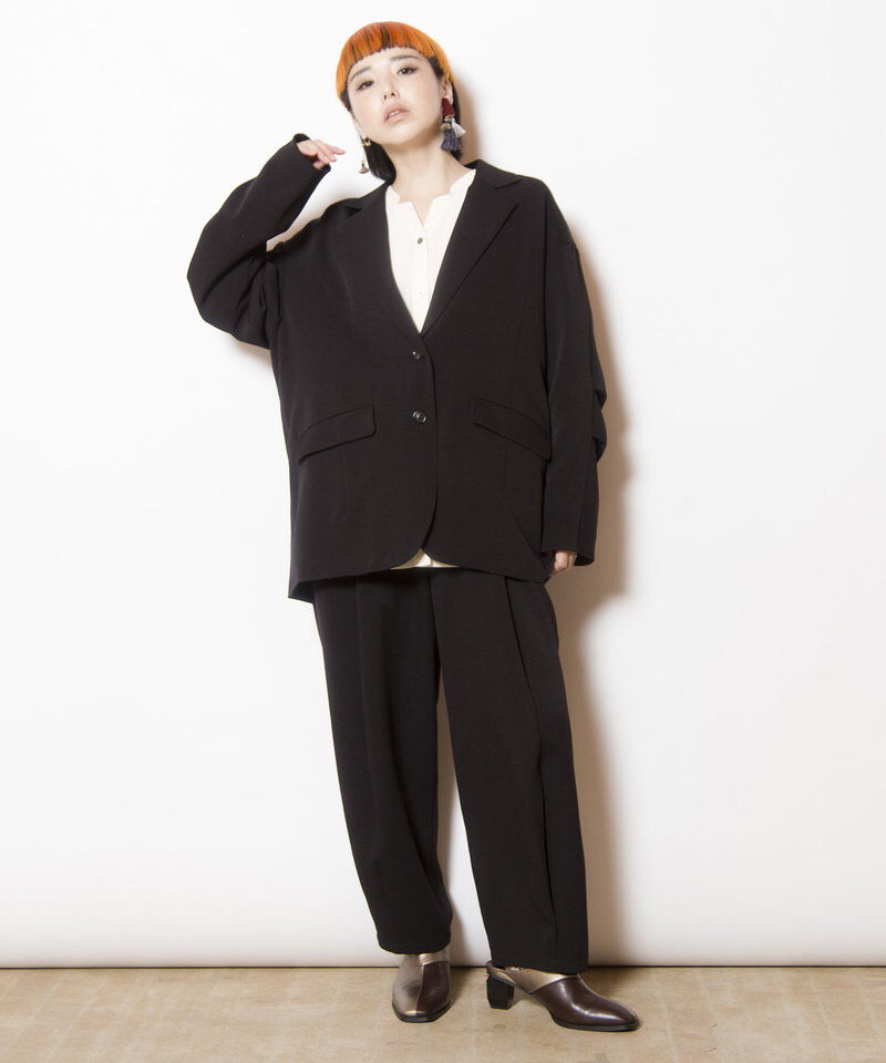  「変形タックパンツ」|その他|