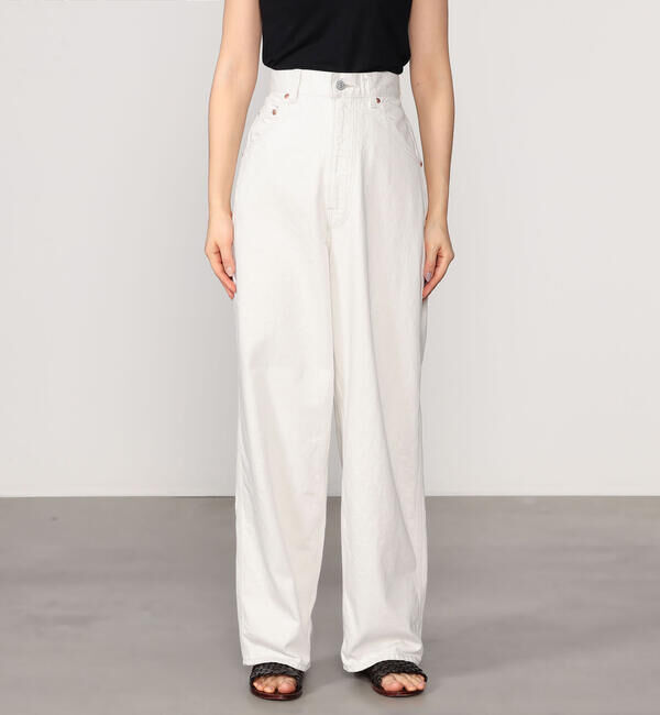  「THE SHINZONE | TOOL DENIM PANTS WOMEN」|デニム|