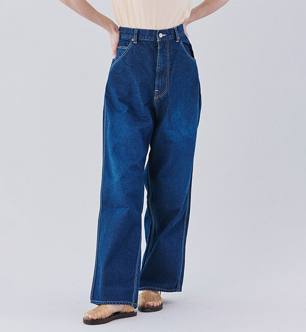  「THE SHINZONE | TOOL DENIM PANTS WOMEN」|デニム|DENIM