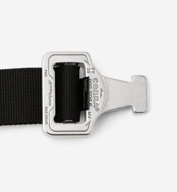  「bagjack | 〈別注〉コブラバックルベルト SILVER」|ベルト|