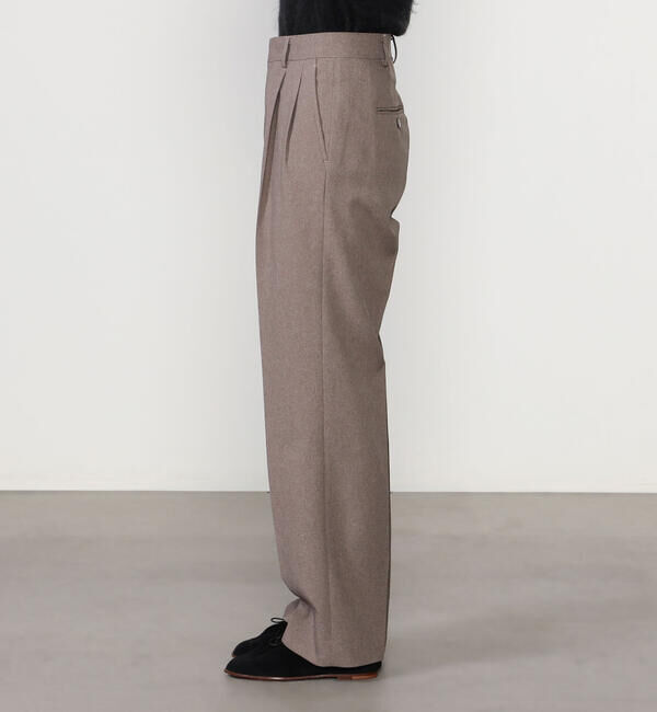  「THE SHINZONE | 〈別注〉 CHRYSLER PANTS WOMEN」|チノ|