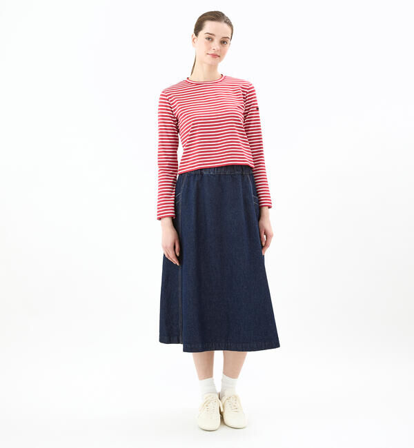 ORCIVAL「ORCIVAL | ＜別注＞レザースニーカー WHITE WOMEN」|スニーカー|