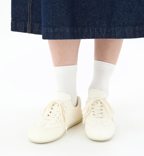 ORCIVAL「ORCIVAL | ＜別注＞レザースニーカー WHITE WOMEN」|スニーカー|