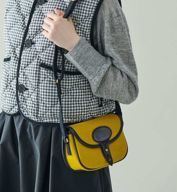 Brady「Brady | COLNE MINI MELTON」|ショルダー・メッセンジャー|