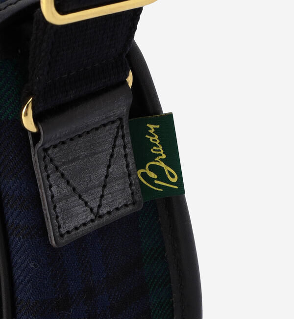Brady「Brady | COLNE WOOL CHECK」|ショルダー・メッセンジャー|
