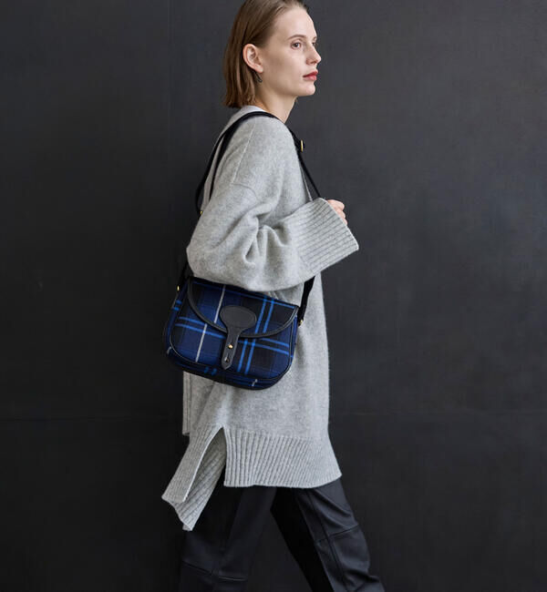 Brady「Brady | COLNE WOOL CHECK」|ショルダー・メッセンジャー|