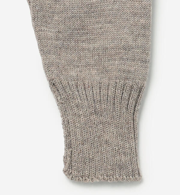  「Le Tricoteur | 〈別注〉トラディショナル ウールガンジーセーター UNISEX」|ニット・セーター|