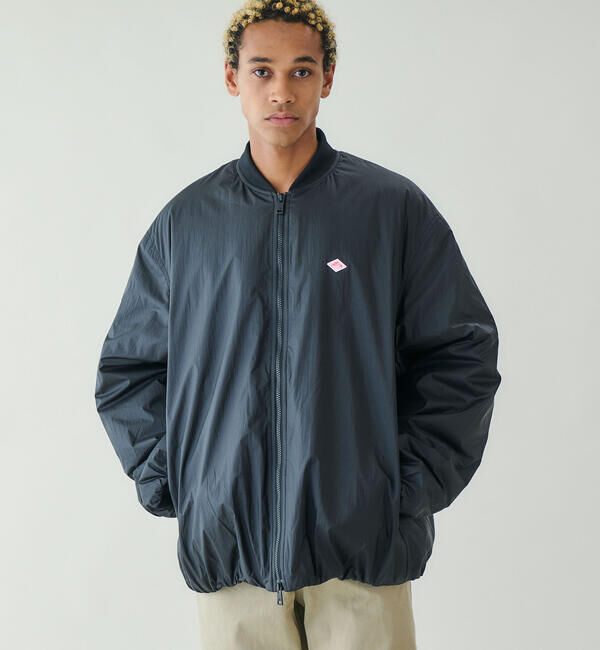 DANTON「DANTON | ナイロン ボンバージャケット MEN」|ダウン|