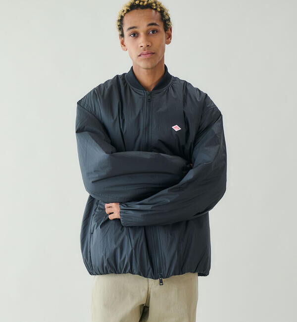 DANTON「DANTON | ナイロン ボンバージャケット MEN」|ダウン|