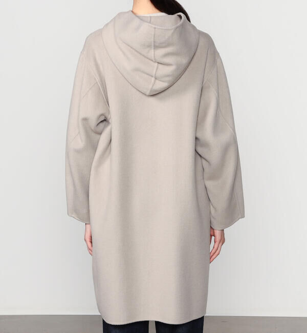 ORCIVAL「ORCIVAL | リバーウール フードコート WOMEN」|ダッフルコート|