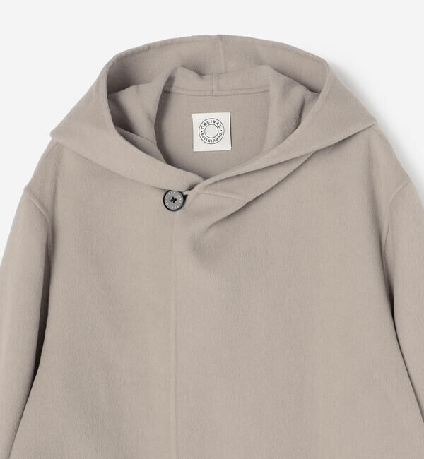 ORCIVAL「ORCIVAL | リバーウール フードコート WOMEN」|ダッフルコート|