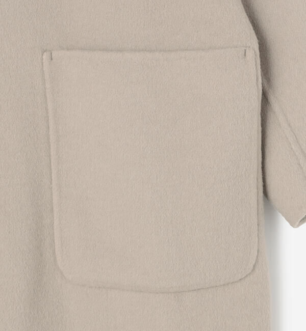 ORCIVAL「ORCIVAL | リバーウール フードコート WOMEN」|ダッフルコート|