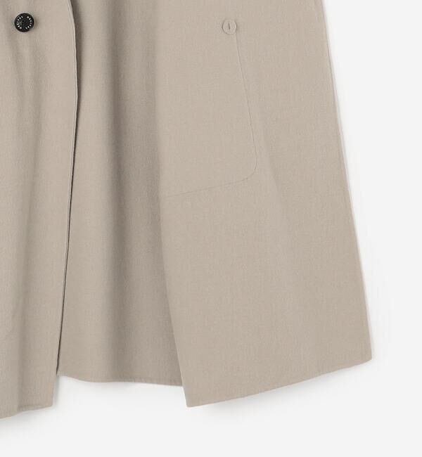 ORCIVAL「ORCIVAL | リバーウール フードコート WOMEN」|ダッフルコート|