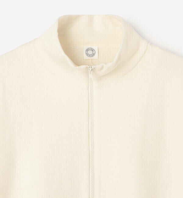 ORCIVAL「ORCIVAL | ウールジャージー スタンドジップカーディガン MEN」|ニット・セーター|