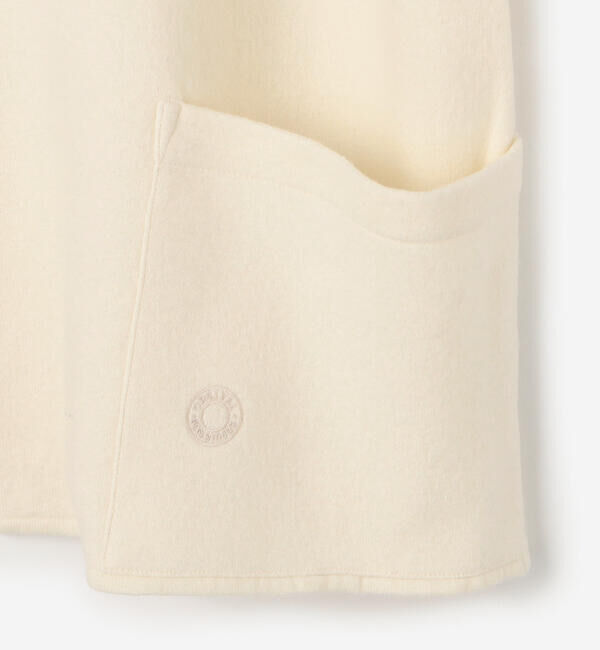 ORCIVAL「ORCIVAL | ウールジャージー スタンドジップカーディガン MEN」|ニット・セーター|