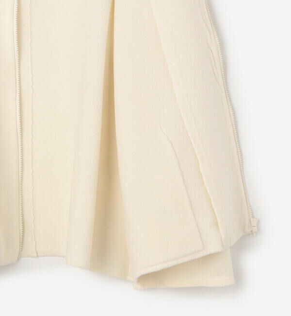 ORCIVAL「ORCIVAL | ウールジャージー スタンドジップカーディガン MEN」|ニット・セーター|