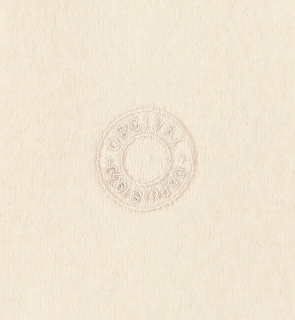 ORCIVAL「ORCIVAL | ウールジャージー スタンドジップカーディガン MEN」|ニット・セーター|