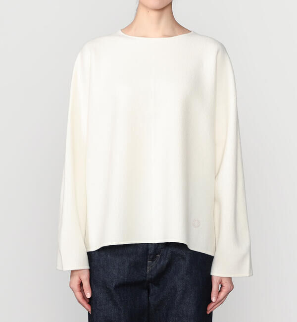 ORCIVAL「ORCIVAL | ウールジャージー ボートネックプルオーバー WOMEN」|その他|