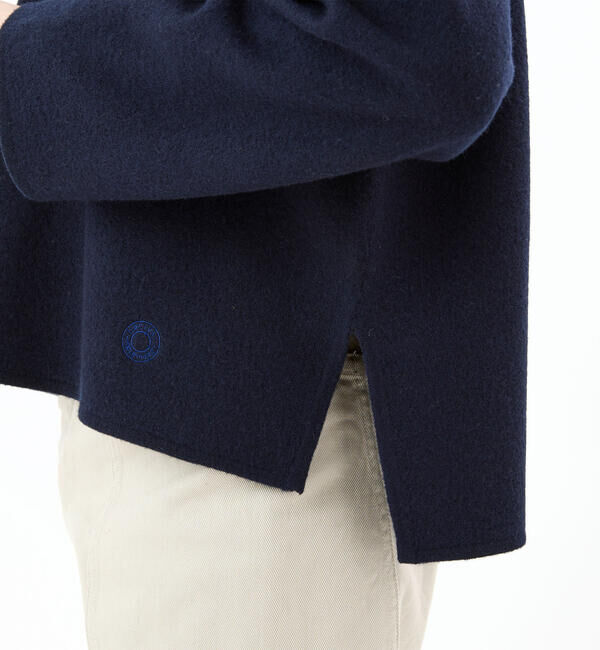 ORCIVAL「ORCIVAL | ウールジャージー ボートネックプルオーバー WOMEN」|その他|